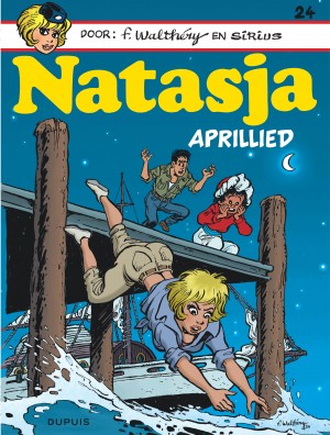 Natasja (Dupuis) Tome 8 - Opnamen voor Caltech