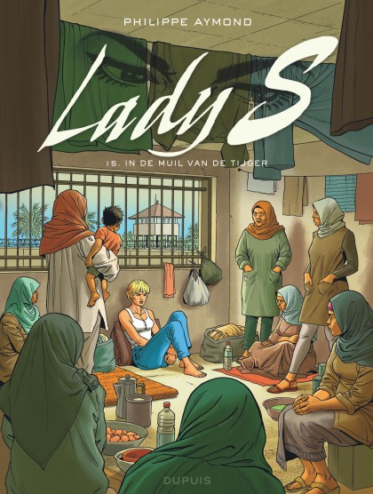 Lady S Tome 15 - In de muil van de tijger