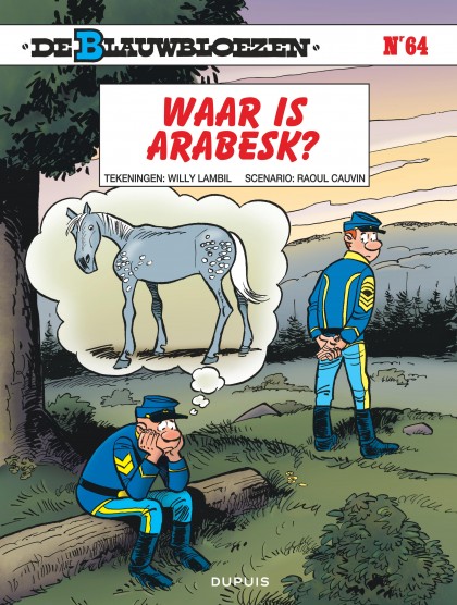 Blauwbloezen, De Tome 64 - Waar is Arabesk?
