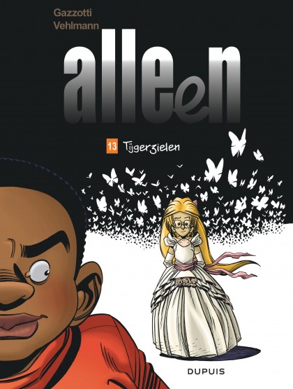 Alleen Tome 13 - Tijgerzielen