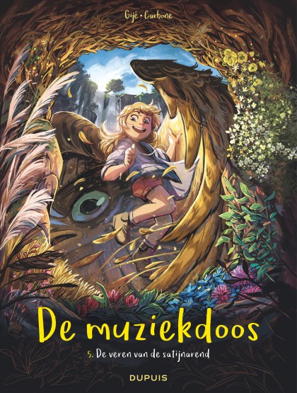 Muziekdoos, De Tome 5 - De veren van de satijnarend