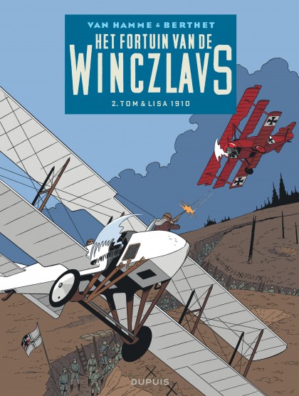 Fortuin van de Winczlav Tome 2 - Tom en Lisa