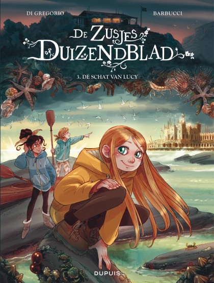 Les sœurs Grémillet Tome 3 - De schat van Lucy