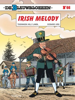 Blauwbloezen, De Tome 66 - Irish Melody