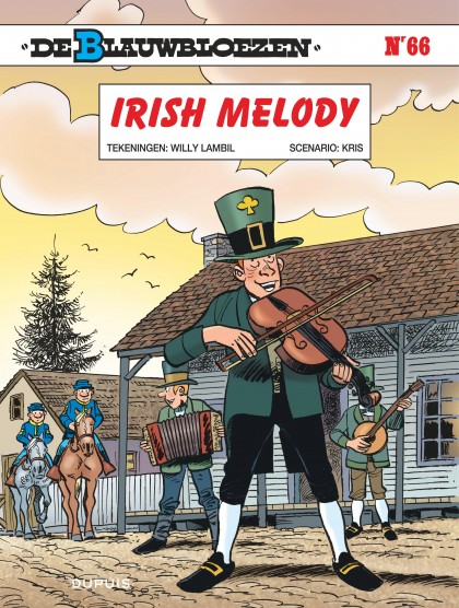 Blauwbloezen, De Tome 66 - Irish melody