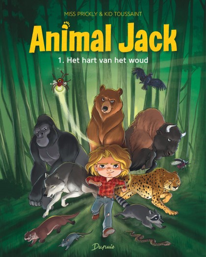Animal Jack Tome 1 - Animal Jack 1