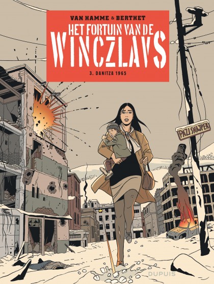 Fortuin van de Winczlav Tome 3 - HET FORTUIN VAN DE WINCZLAVS 3/3 softcover