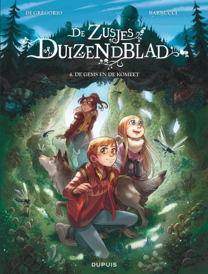 Les sœurs Grémillet Tome 4 - De zusjes Duizendblad 4