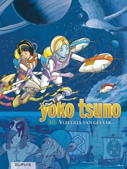 Yoko Tsuno - Integraal Tome 10 - Les ailes du péril
