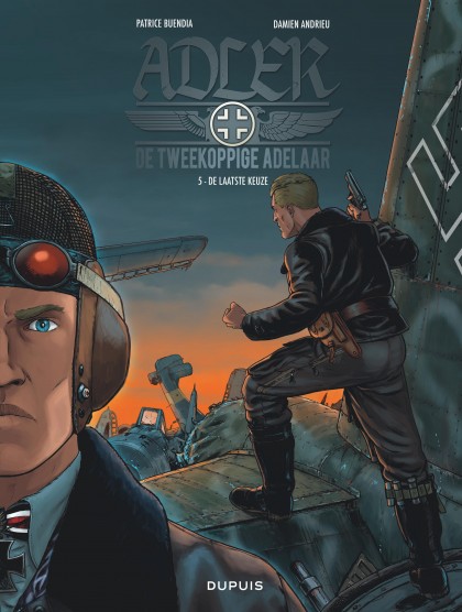 Tweekoppige adelaar (De) - Adler - HC Tome 5 - Adler 5