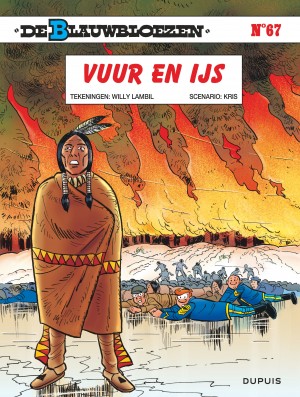 Blauwbloezen, De Tome 37 - Duel in het Kanaal