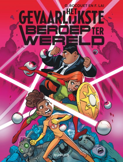 Het gevaarlijkste beroep ter wereld Tome 2 - Le métier le plus dangereux du monde 3