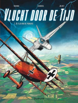Vleugels van de tijd (werktitel) Tome 1 - Le temps des pionniers