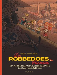 De Robbedoesvrienden Tome 2 - Robbedoesvrienden SC 2