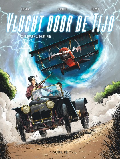Vleugels van de tijd (werktitel) Tome 2 - Vlucht door de tijd 2