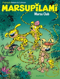 Marsupilami Tome 34 - Marsupilami 34 MarsuClub
