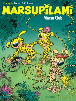 Marsupilami Tome 34 - Marsu Club