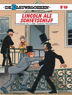Blauwbloezen, De Tome 69 - Lincoln dans la ligne de mire
