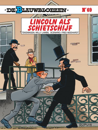 Blauwbloezen, De Tome 69 - De blauwbloezen 69