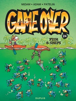 Game over Tome 24 - Fish & Ships