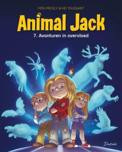 Animal Jack Tome 7 - Le plein d'aventures