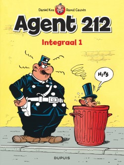 Agent 212 integraal Tome 1 - L'agent 212 - Intégrale, tome 1