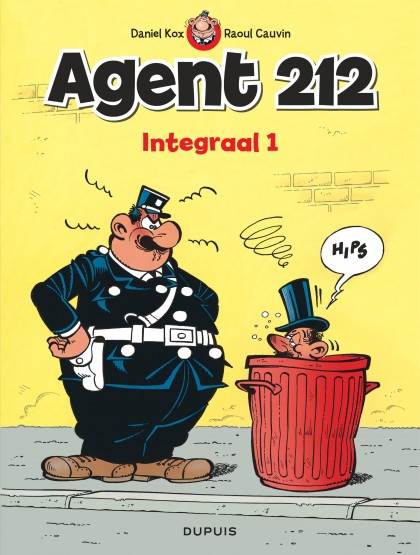 Agent 212 integraal Tome 1 - Agent 212 integraal SC 1