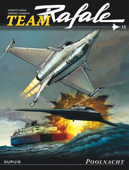 Team Rafale Tome 15 - Team Rafale 15