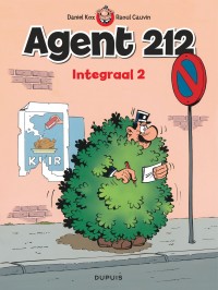Agent 212 integraal Tome 2 - Agent 212 integraal SC 2