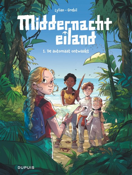 Middernachteiland Tome 1 - L'ile de minuit 1