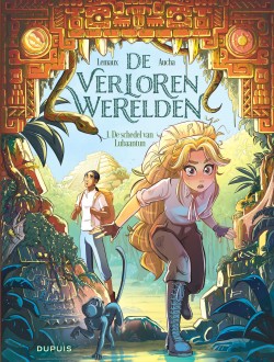 De verdwenen werelden Tome 1 - Le Crâne de Lubaantun