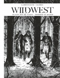 Wild West - luxe Tome 2 - Wild West NB 2 luxe Stribbel