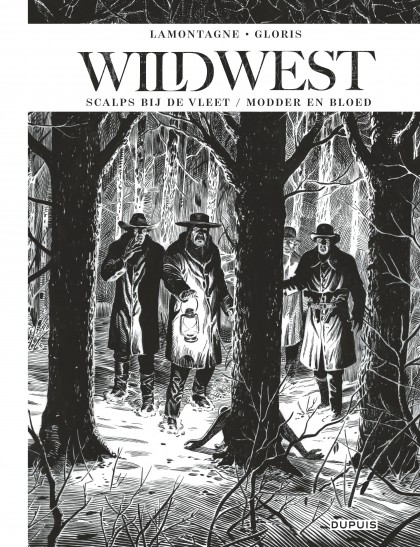 Wild West - luxe Tome 2 - Wild West NB 2 luxe Stribbel
