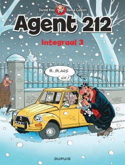 Agent 212 integraal Tome 3 - L'agent 212 - Intégrale, tome 3