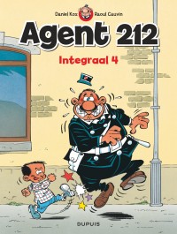 Agent 212 integraal Tome 4 - Agent 212 integraal SC 4