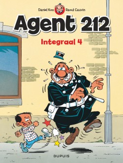 Agent 212 integraal Tome 4 - L'agent 212 - Intégrale, tome 4