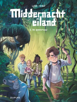 Middernachteiland Tome 2 - La femme aux singes