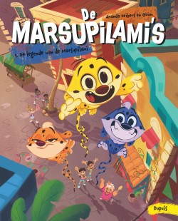 Marsupilami Urban Jungle Tome 1 - La légende du Marsupilami