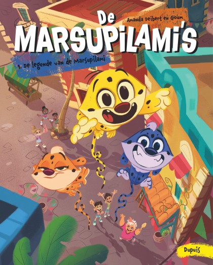 Marsupilami Urban Jungle Tome 1 - De legende van de Marsupilami