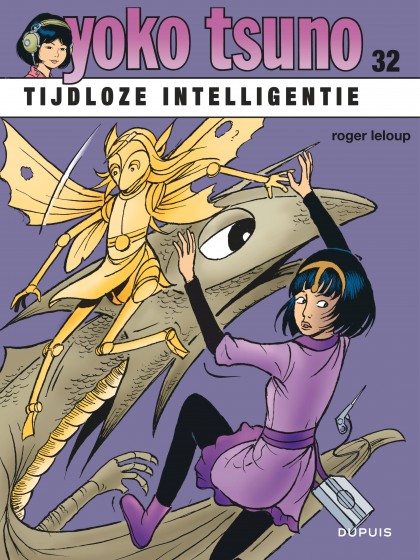 Yoko Tsuno Tome 32 - Tijdloze intelligentie