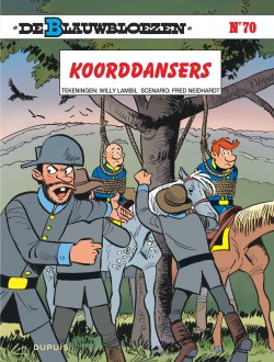 Blauwbloezen, De Tome 70 - Les Bleus sur la corde raide