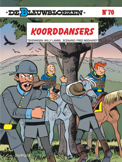 Blauwbloezen, De Tome 70 - Koorddansers