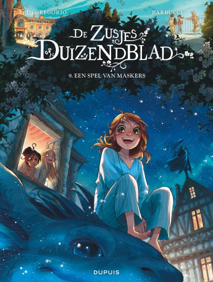 Les soeurs Grémillet Tome 9 - Een spel van maskers