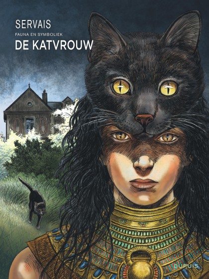 Het formidabele bestiarium Tome 4 - De katvrouw