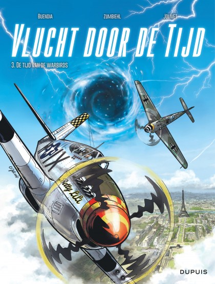 Vleugels van de tijd (werktitel) Tome 3 - De tijd van de Warbirds