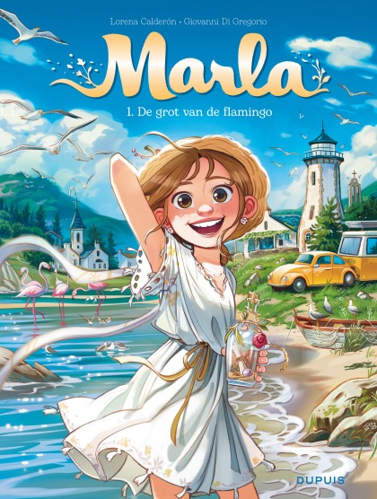 Marla Tome 1 - De grot van de flamingo