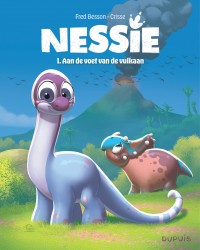 Nessie Tome 1 - Aan de voet van de vulkaan