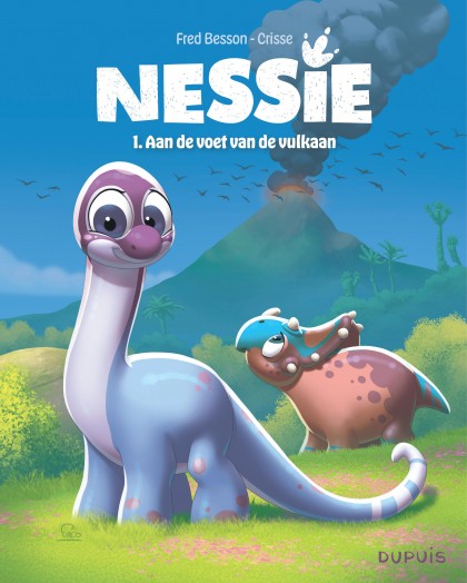 Nessie Tome 1 - Aan de voet van de vulkaan