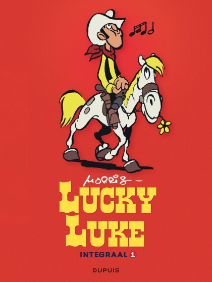 Lucky Luke - Integraal (Dupuis) Tome 1 - Lucky Luke Integraal 1