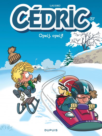 Cédric - new look Tome 37 - Opzij, opzij!